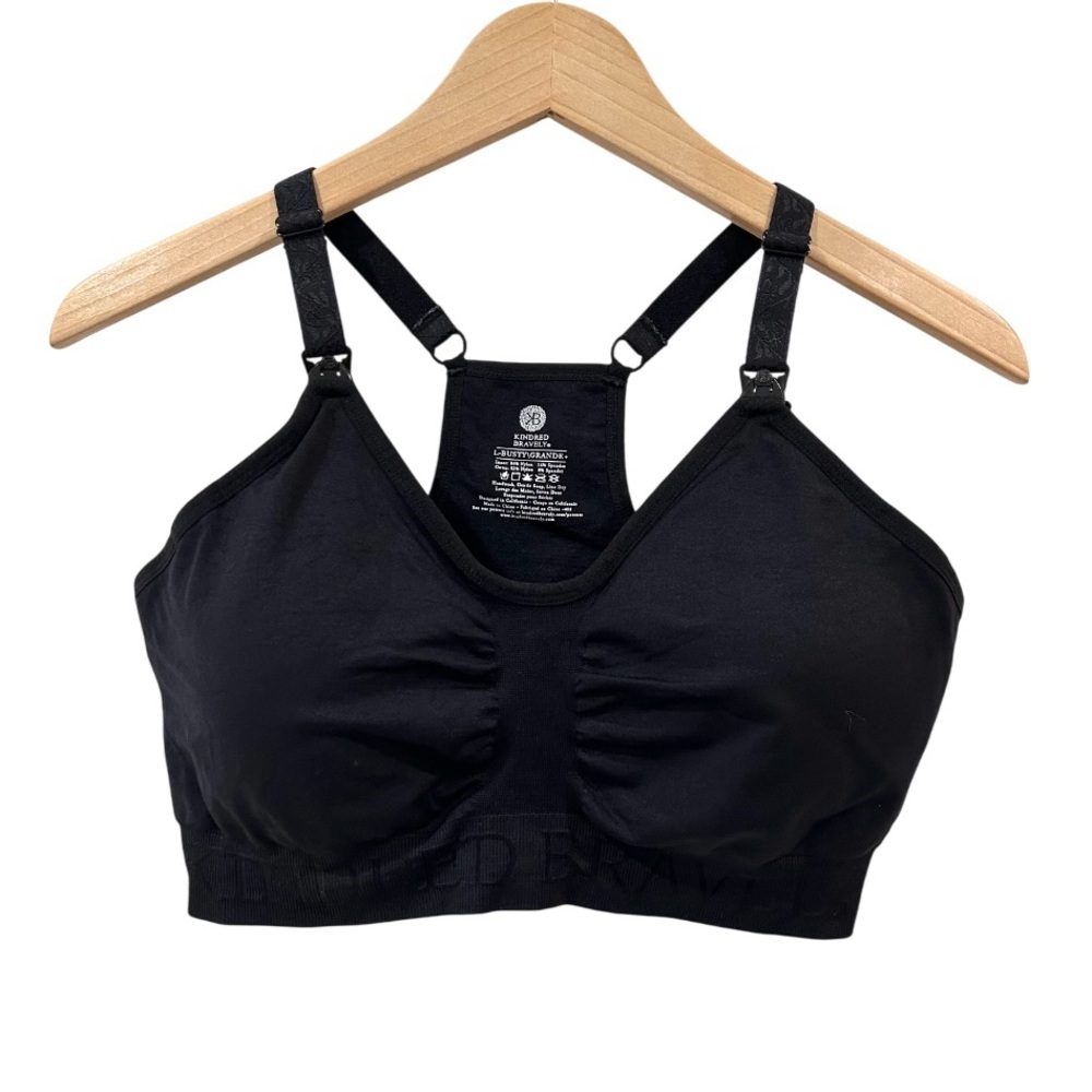 Kindred Bravely Black Nursing Bra